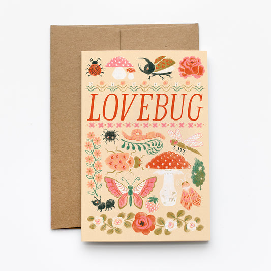 lovebug | Card + Envelope