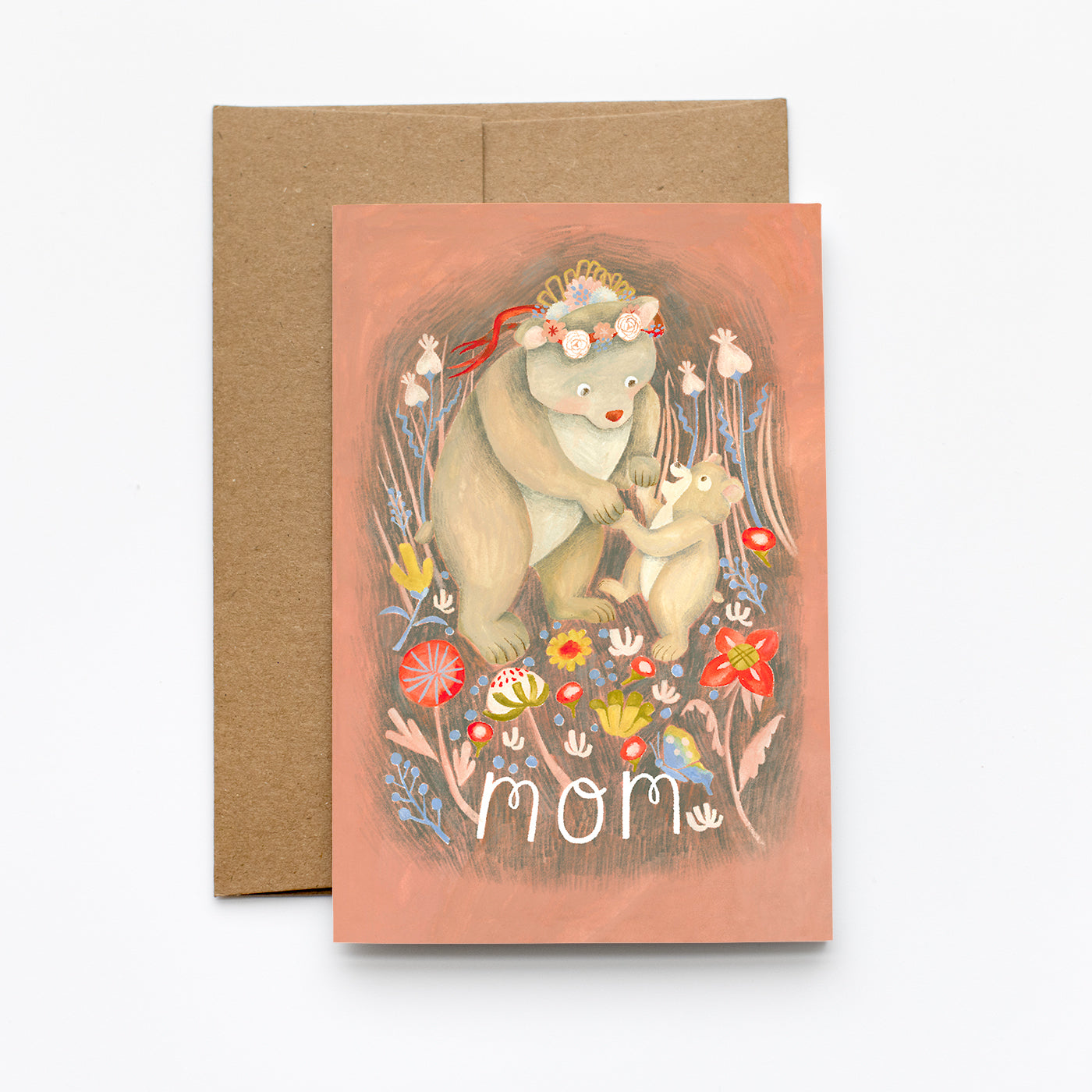 mama bear | Card + Envelope