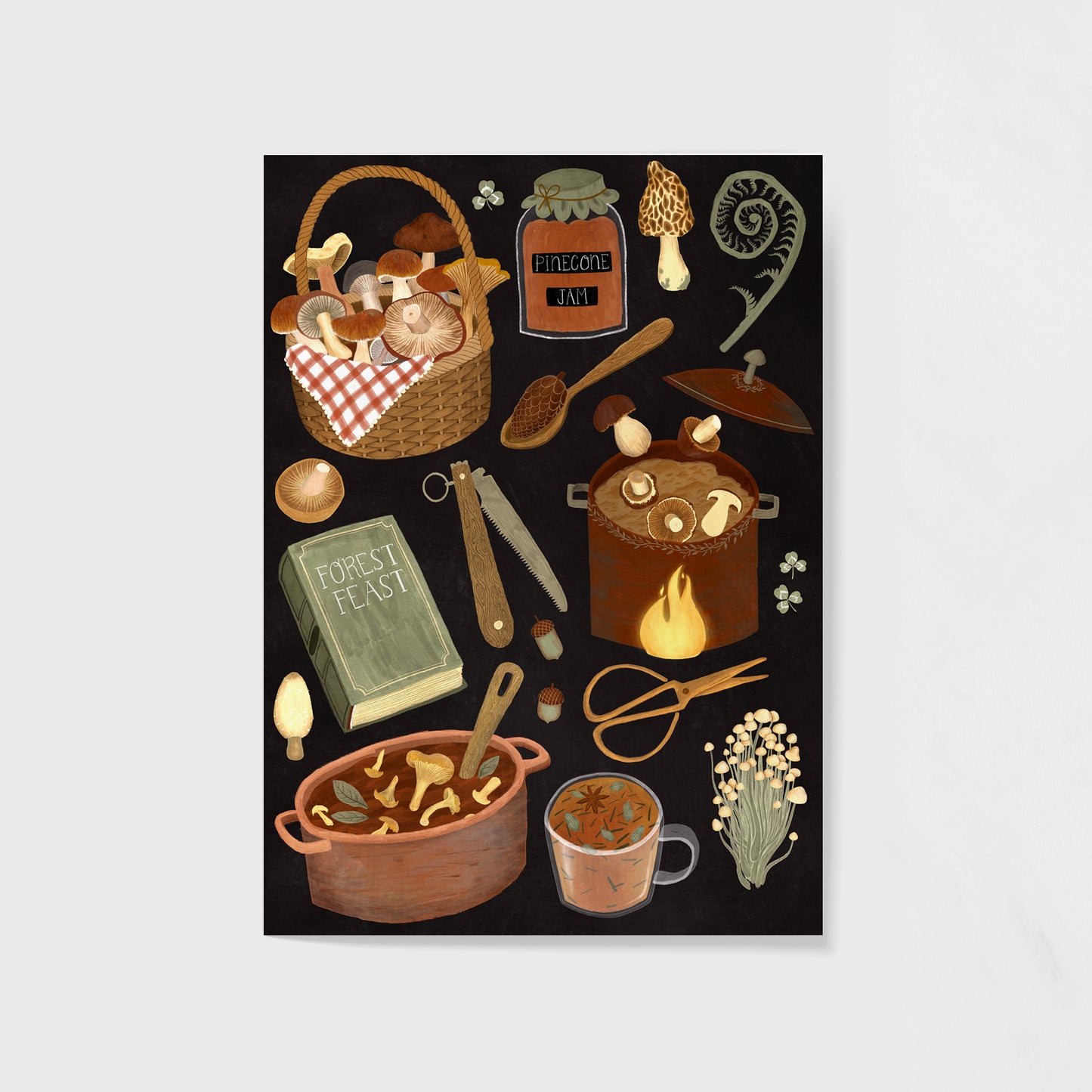 forest to kitchen | 5x7 Giclée Art Print