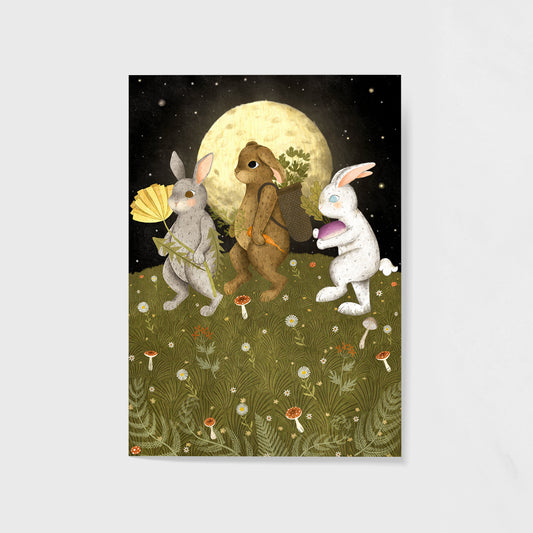 marching harvest | 5x7 Giclée Art Print