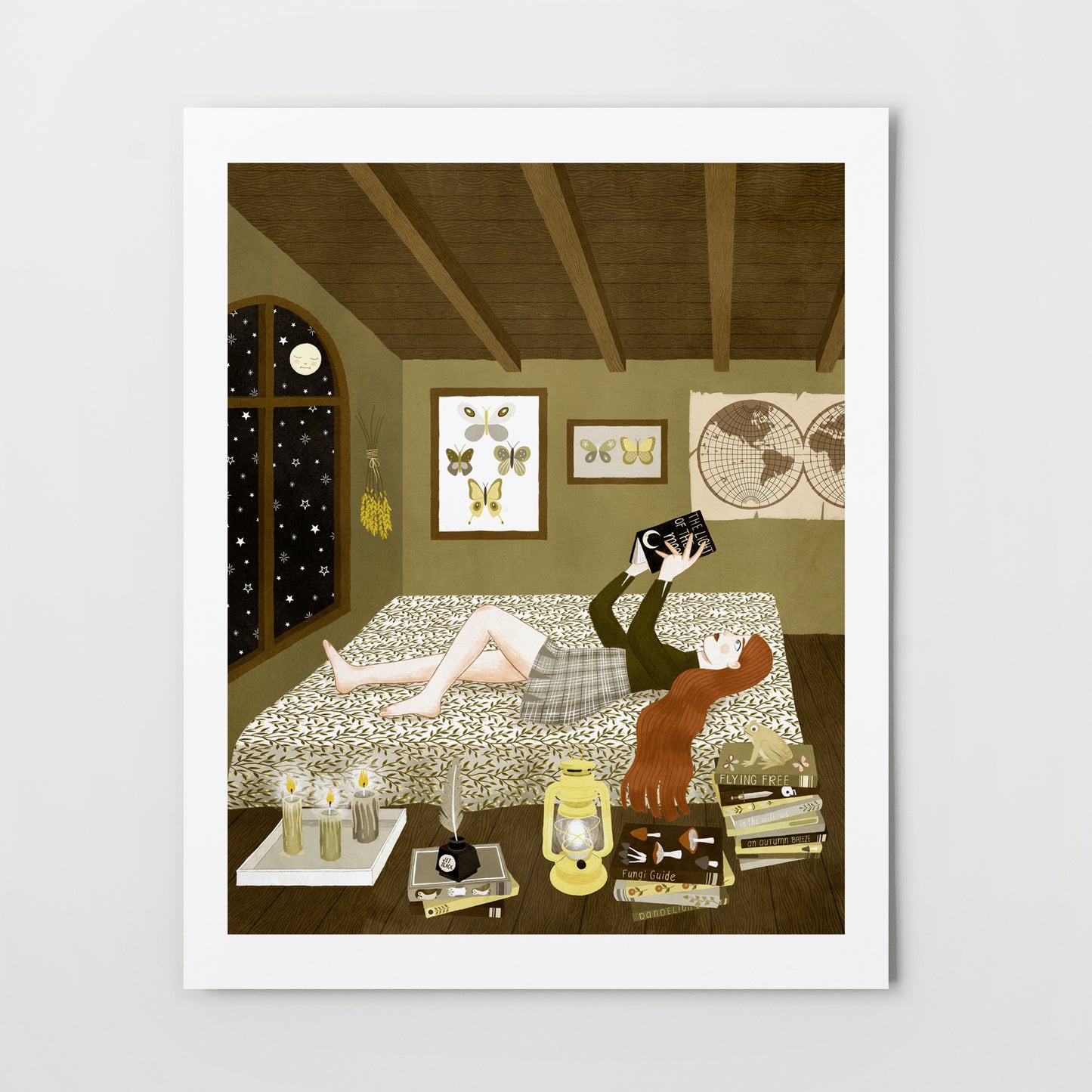 attic | Giclée Art Print