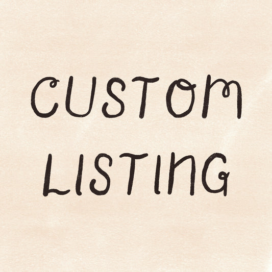 Custom Listing for Gabrielle