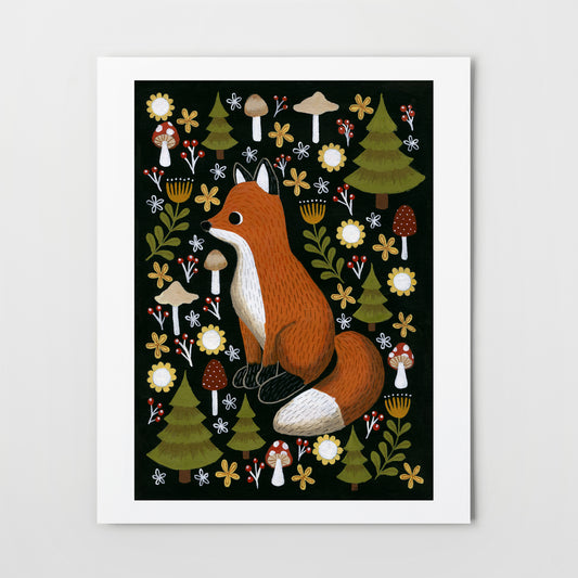 hello fox | Giclée Art Print