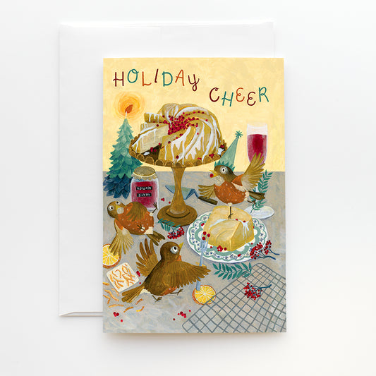 holiday cheer | Holiday Card + Envelope
