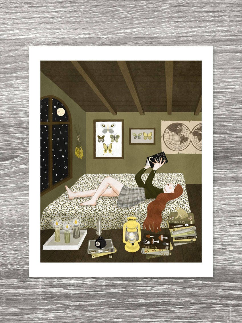 attic | Giclée Art Print