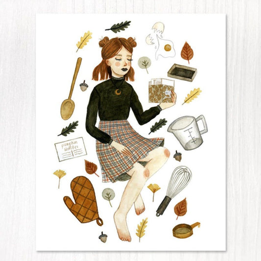 recipe witch | Mini Print