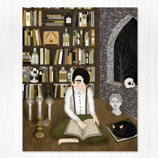 october library | Mini Print