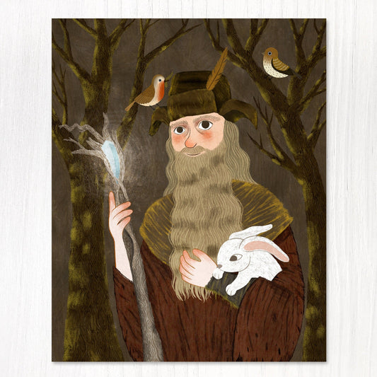 radagast the brown | Mini Print