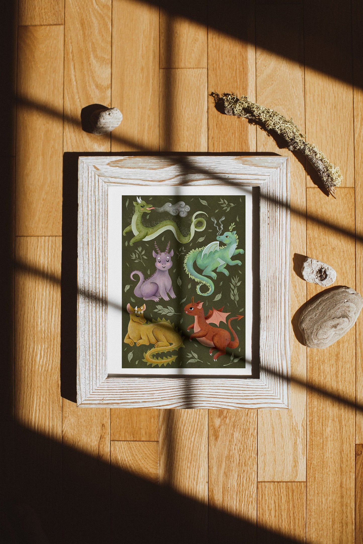 herb dragon | Giclée Art Print