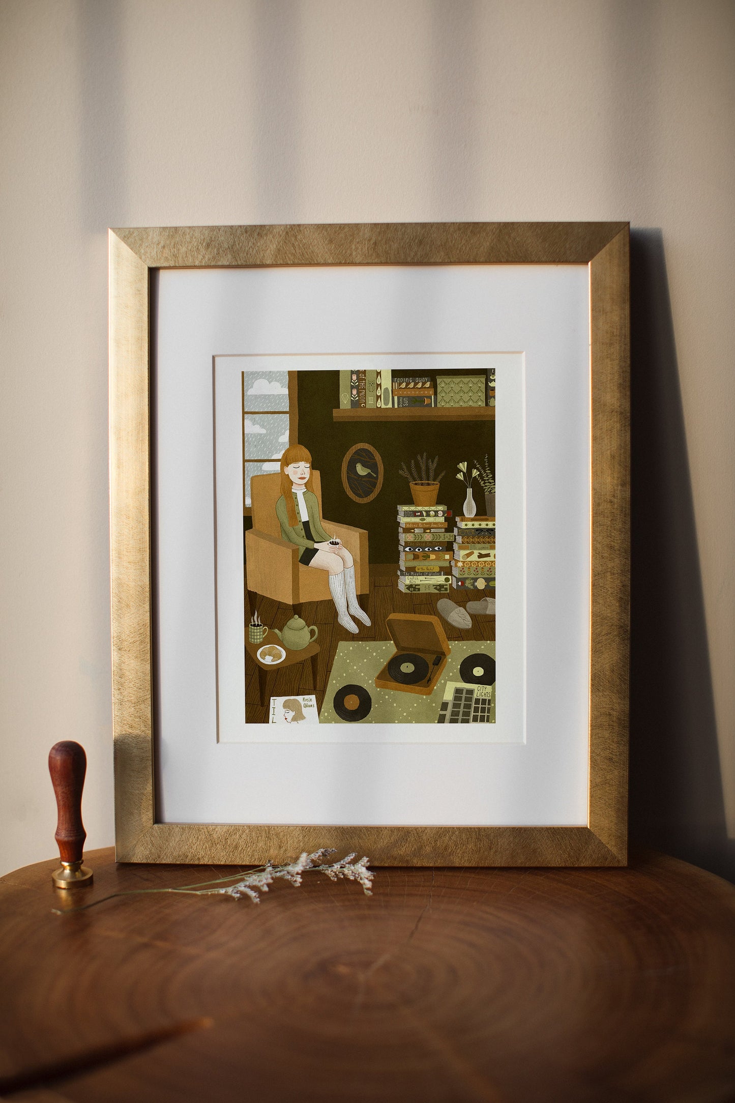 sounds like home | Giclée Art Print