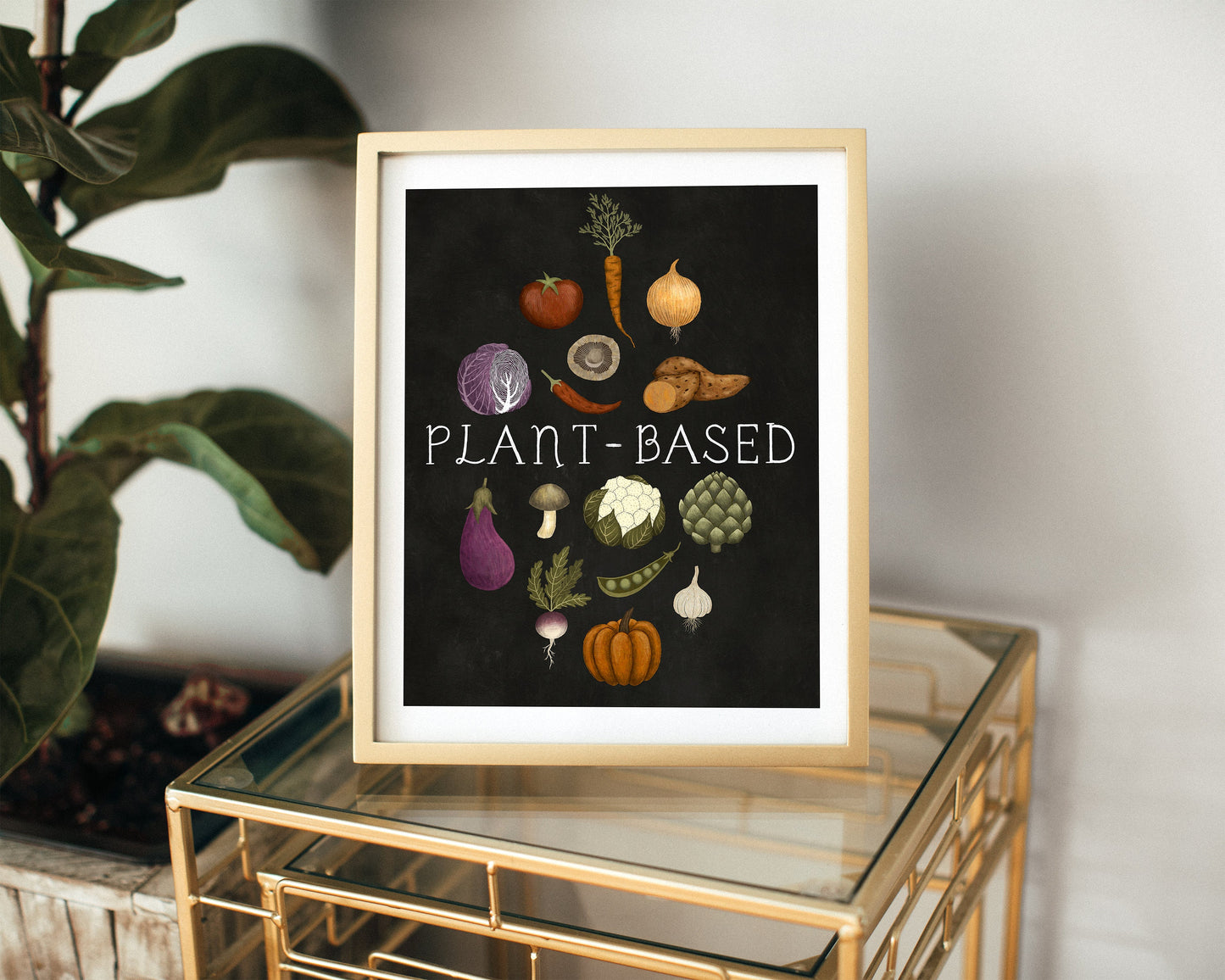 plant-based | Giclée Art Print