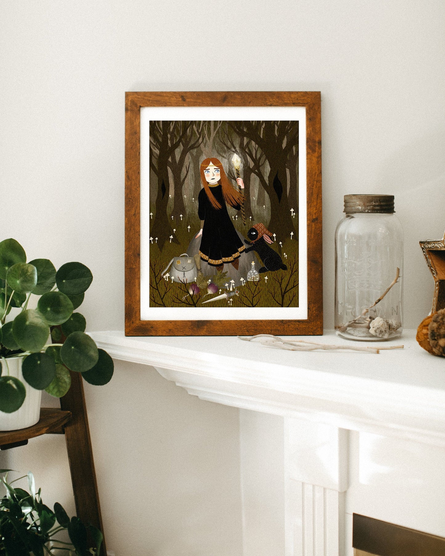 magic in the woods | Giclée Art Print