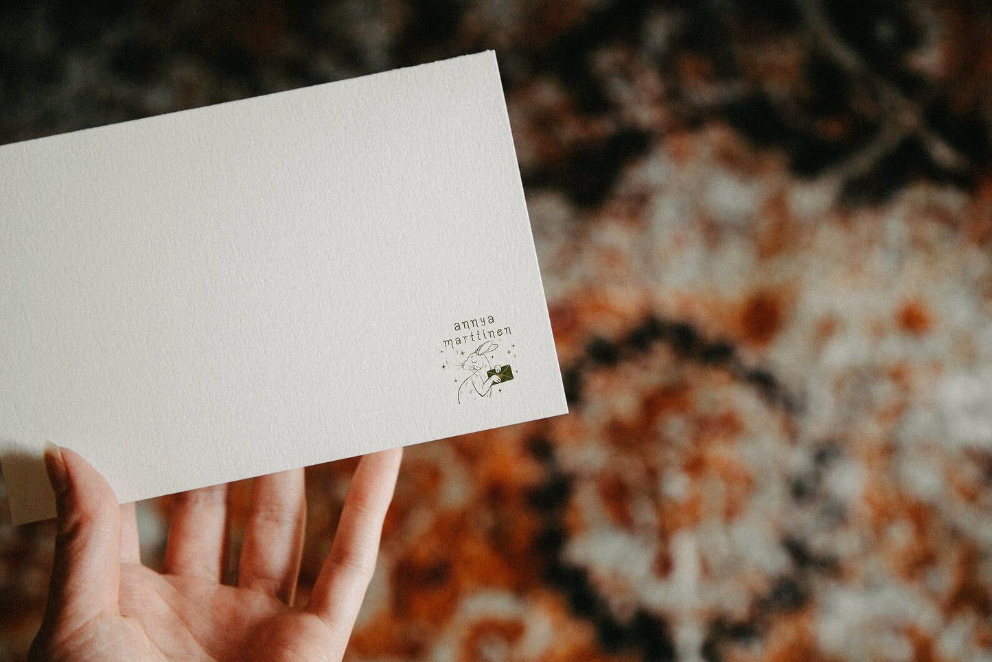 set of three | Holiday Cards + Envelopes