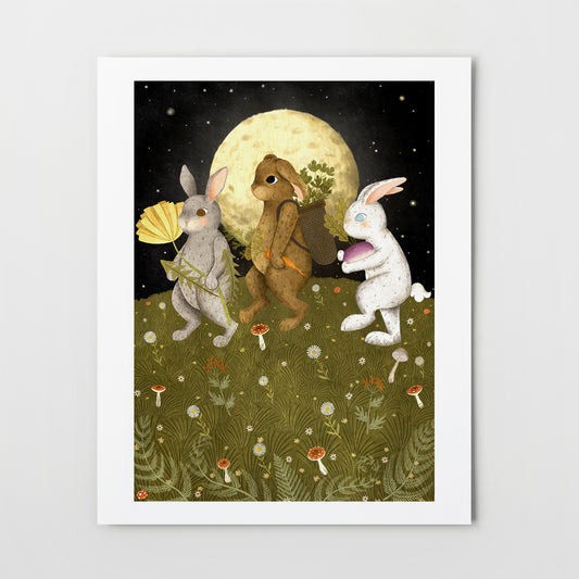 marching harvest | Giclée Art Print