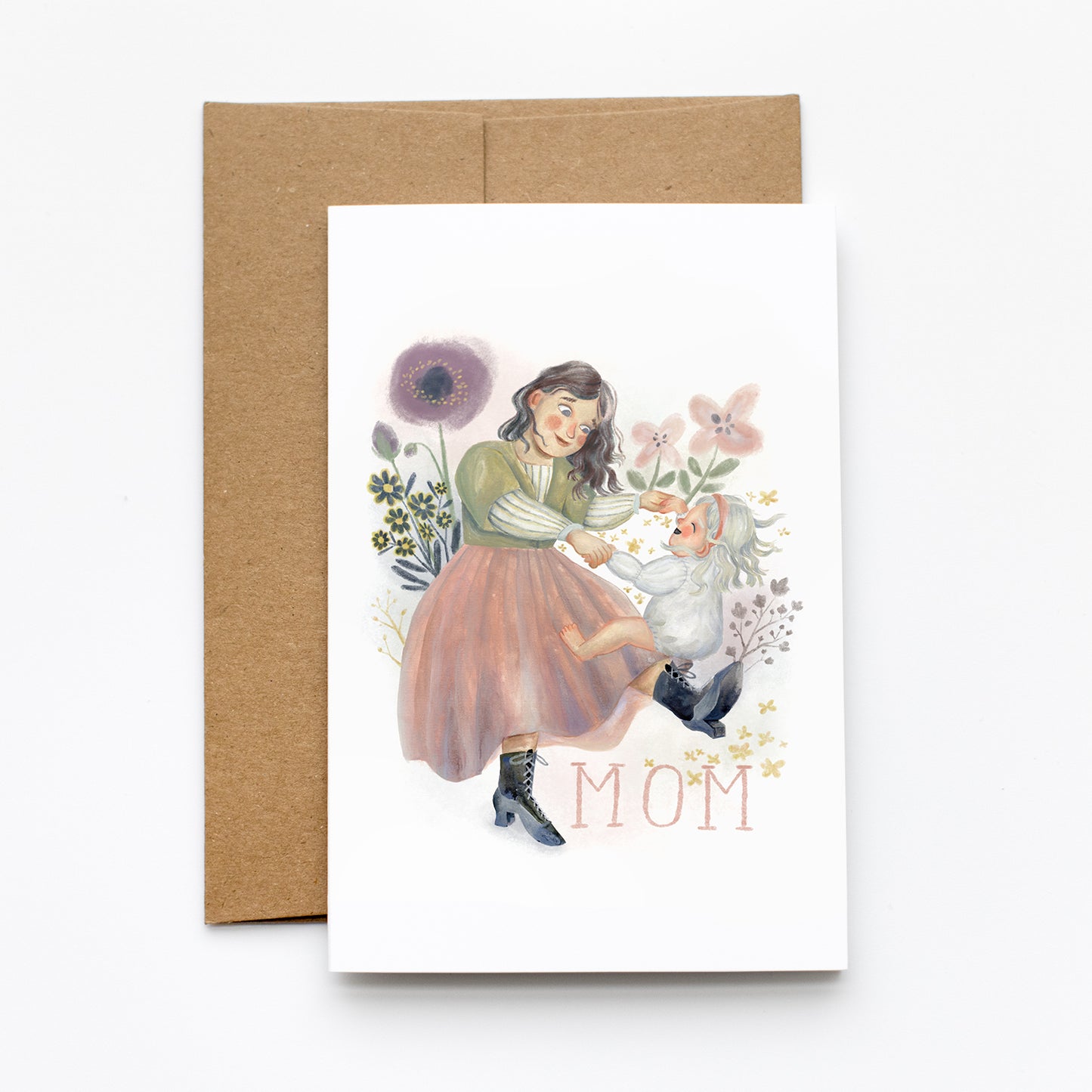 Mom's jig | Card + Envelope