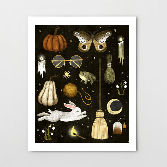 october nights | Giclée Art Print