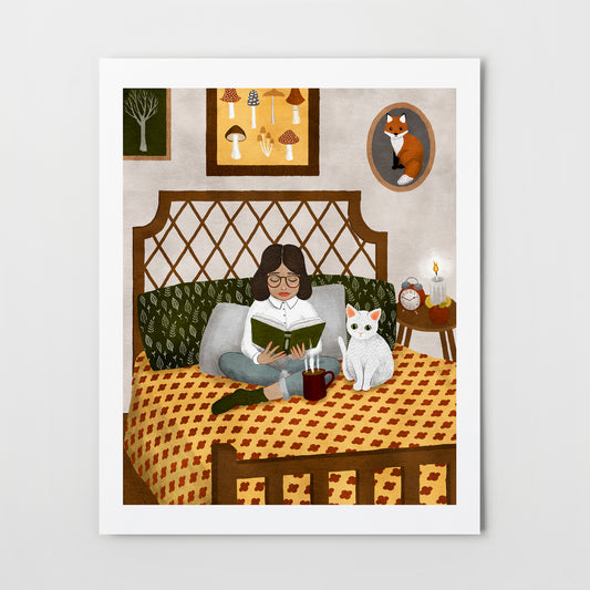 sleepy sunday | Giclée Art Print