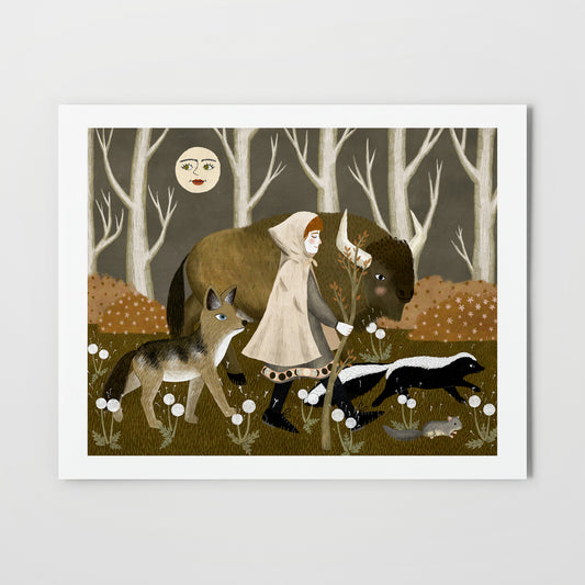 spring traveller | Giclée Art Print