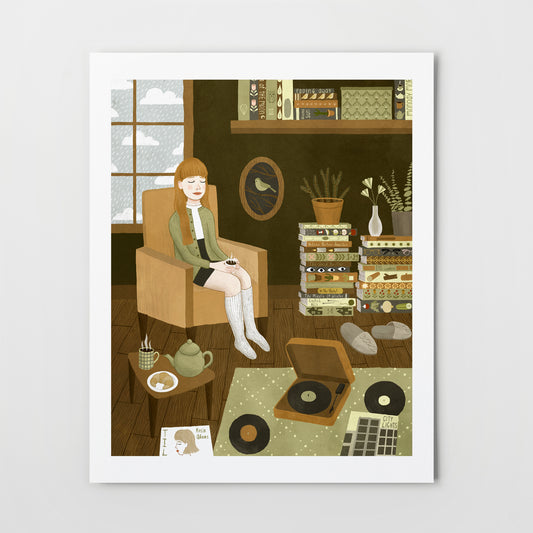 sounds like home | Giclée Art Print