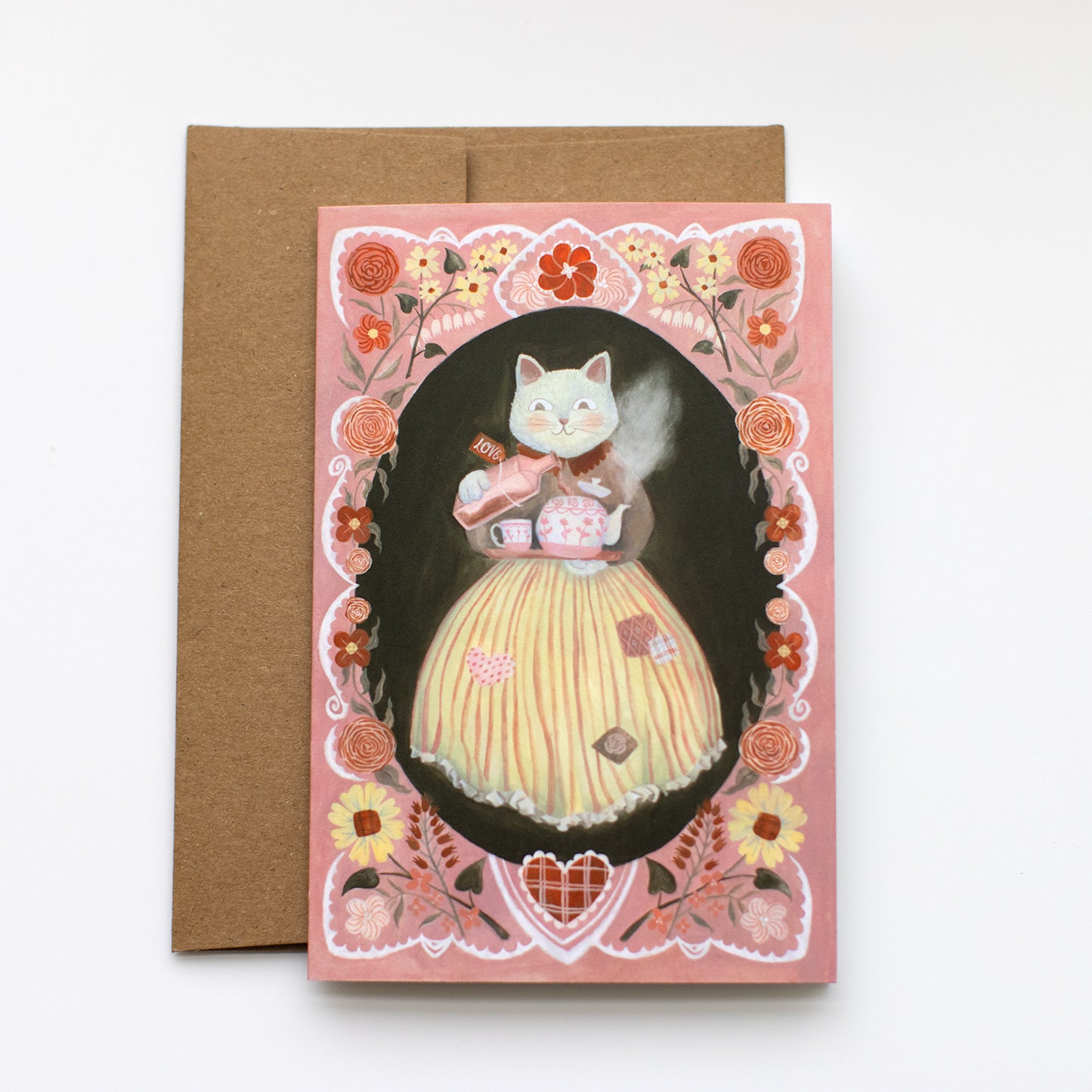love potion | Card + Envelope