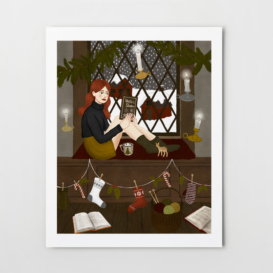 Winter magic | Giclée Art Print